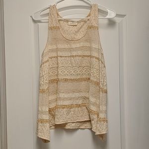 Urban Outfitters lace tank